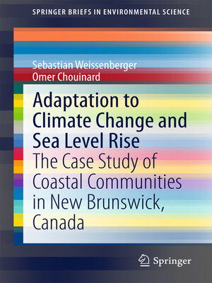 cover image of Adaptation to Climate Change and Sea Level Rise